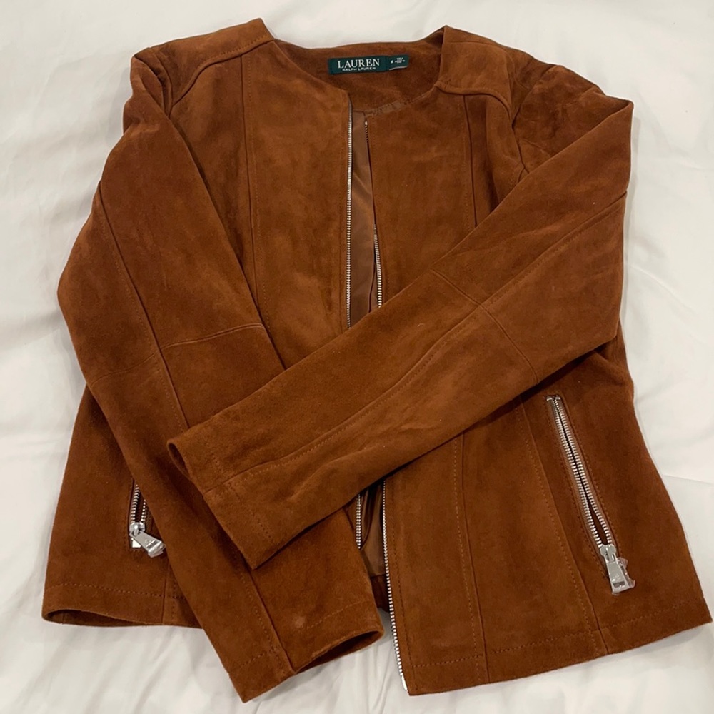 Women’s suede jacket